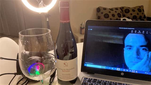 Listos para grabar -Vinos de Galicia- Wine inspirers